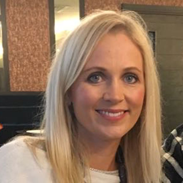 Shirley-Ann Dickey, paediatric speech and language therapist